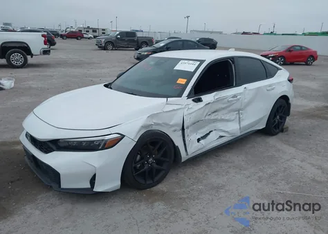 2025 Honda Civic Sport from USA, damaged, VIN 19XFL2H84SE018423